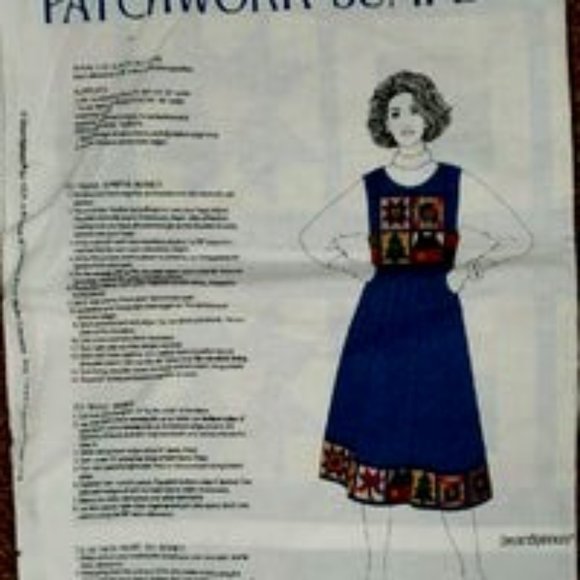 Patchwork jumper panel - Picture 1 of 5